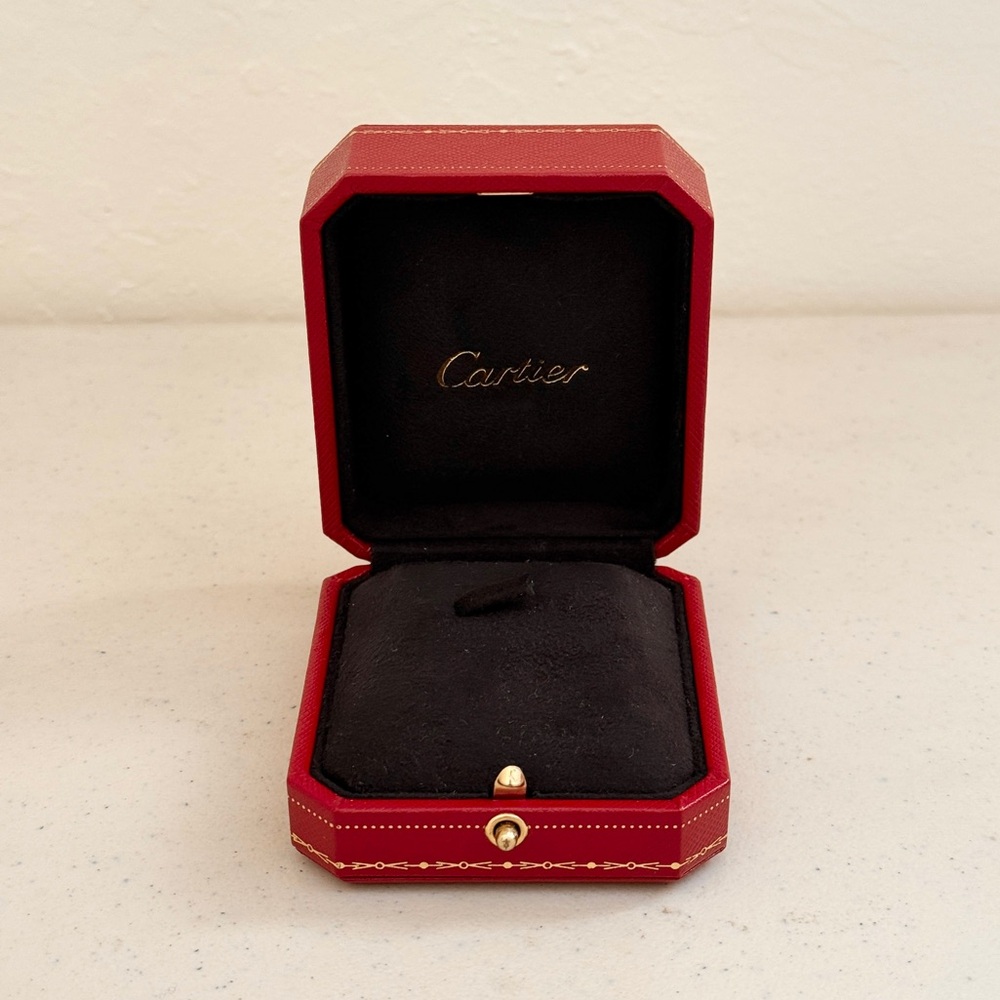 Authentic Cartier Ring Box (Empty) - image 5